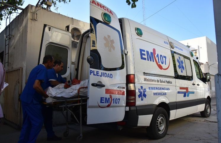 En la provincia de San Juan, las ambulancias de alta complejidad ...
