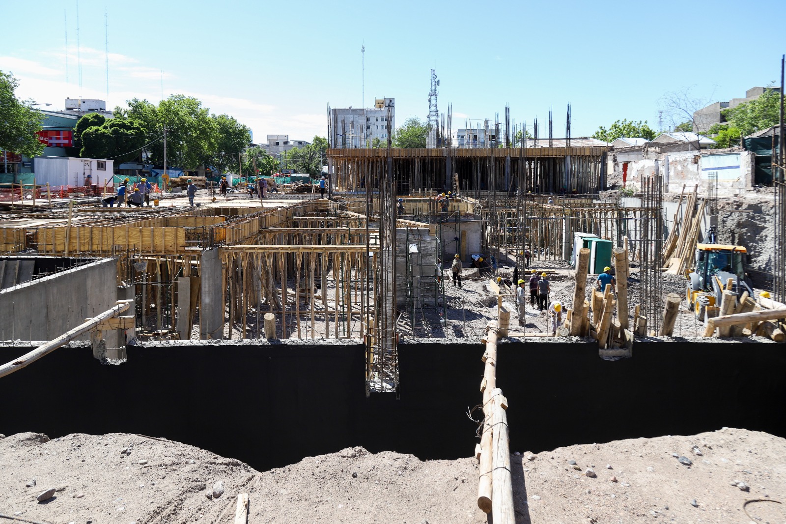 La megaobra de la vieja terminal de San Rafael avanza! Comenzó la ...